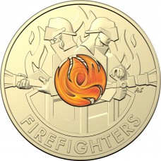 2020 $2 Remembrance Day Firefighters Coin Uncirculated