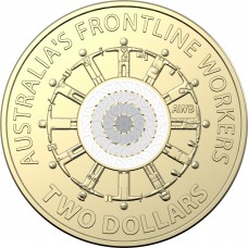 2022 $2 Australia’s Frontline Workers Coin Uncirculated