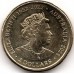 2023 $2 The Commbank Matildas Dark Green Coloured Circle Coin