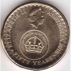 2016 $2 Aboriginal Elder Changeover Coin Uncirculated