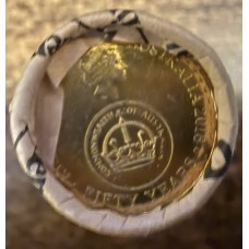 2016 $2 Aboriginal Elder - Changeover (Crown) Uncirculated Coin Roll