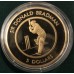1996 $5 A Special Tribute to Sir Donald Bradman Proof Coin