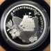 2004 $5 Tasmanian Bicenternial 99.9% Silver Proof