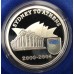2004 $5 The Journey Continues Sydney To Athens Fine Silver 99.9% Proof Coin