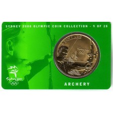 2000 $5 Archery Olympic Coin  9 of 28