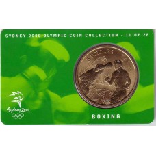 2000 $5 Boxing Olympic Coin  11 of 28