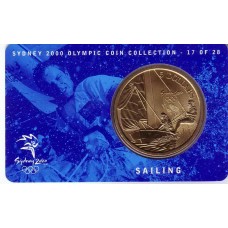 2000 $5 Sailing Olympic Coin 17 of 28