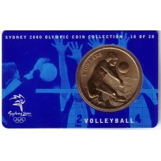 2000 $5 Volleyball Olympic Coin 18 of 28