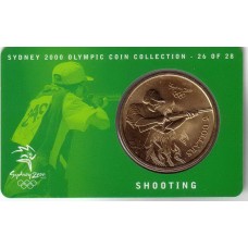 2000 $5 Shooting Olympic Coin 26 of 28