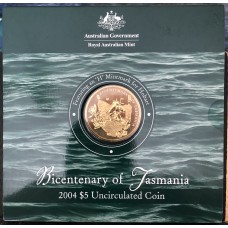 2004 $5 Tasmanian Bicenternial