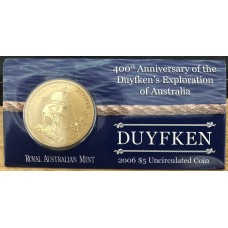 2006 $5 400th Anniversary of the Duyfken's Exploration of Australia