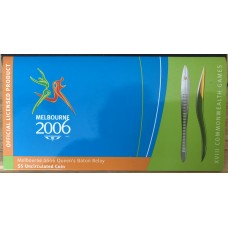 2006 $5 Melbourne Commonwealth Games Queens Baton Relay
