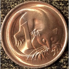 1972 1¢ Feather Tailed Glider Uncirculated