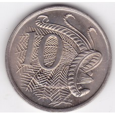 1967 10¢ Lyrebird Uncirculated