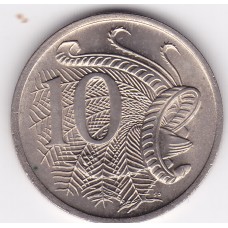 1973 10¢ Lyrebird Uncirculated