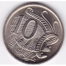 1976 10¢ Lyrebird Uncirculated