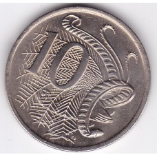 1977 10¢ Lyrebird Uncirculated
