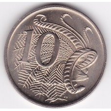 1978 10¢ Lyrebird Uncirculated