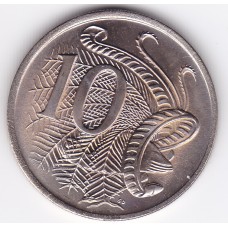 1979 10¢ Lyrebird Uncirculated