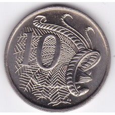 1981 10¢ Lyrebird Uncirculated