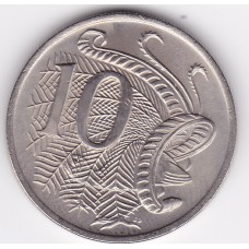 1982 10¢ Lyrebird Uncirculated