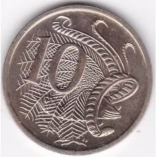 1983 10¢ Lyrebird Uncirculated