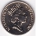 1985 10¢ Lyrebird Uncirculated