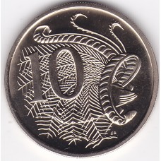 1985 10¢ Lyrebird Uncirculated