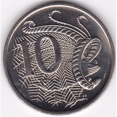 1988 10¢ Lyrebird Uncirculated