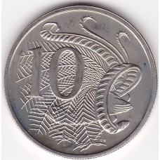 1989 10¢ Lyrebird Uncirculated