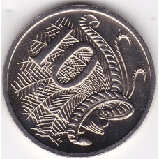 1990 10¢ Lyrebird Uncirculated