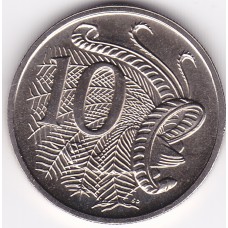 1991 10¢ Lyrebird Uncirculated