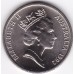 1992 10¢ Lyrebird Uncirculated