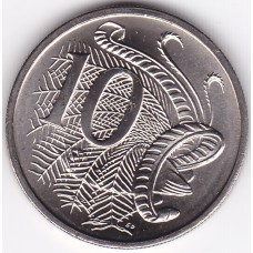 1992 10¢ Lyrebird Uncirculated