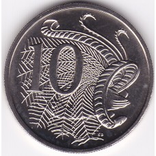 1993 10¢ Lyrebird Uncirculated
