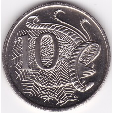 1998 10¢ Lyrebird Uncirculated