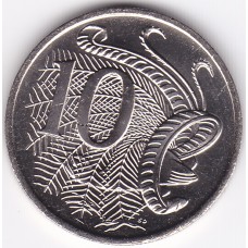 1999 10¢ Lyrebird Uncirculated