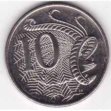 2001 10¢ Lyrebird Uncirculated