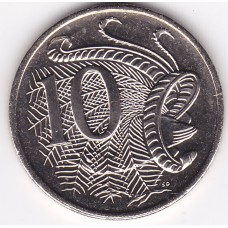 2002 10¢ Lyrebird Uncirculated