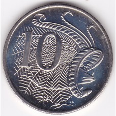 2003 10¢ Lyrebird Uncirculated