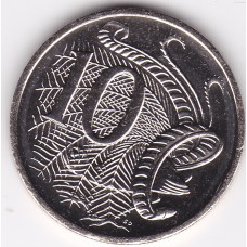 2004 10¢ Lyrebird Uncirculated