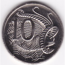 2005 10¢ Lyrebird Uncirculated