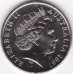 2007 10¢ Lyrebird Uncirculated