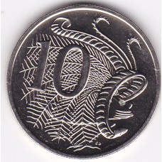 2008 10¢ Lyrebird Uncirculated