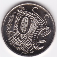 2009 10¢ Lyrebird Uncirculated