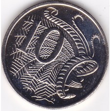 2011 10¢ Lyrebird Uncirculated