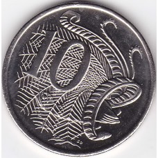2012 10¢ Lyrebird Uncirculated