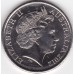 2012 10¢ Lyrebird Uncirculated