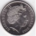 2013 10¢ Lyrebird Uncirculated Coin