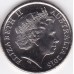 2015 10¢ Lyrebird Uncirculated Coin